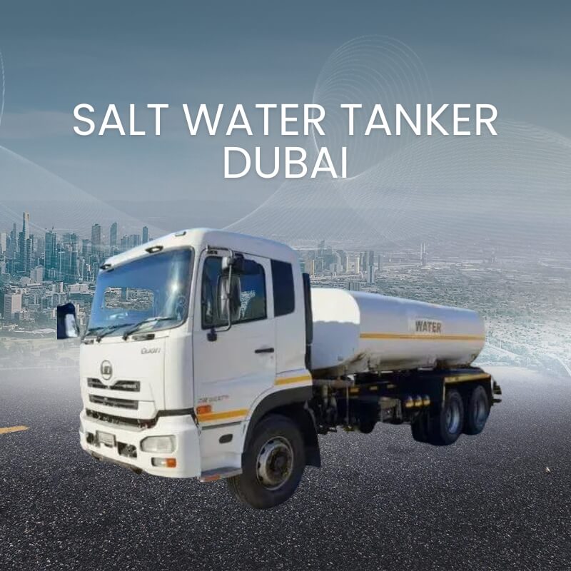 Salt Water Tanker Dubai